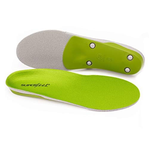 Superfeet All-Purpose Support High Arch Insoles (Green) -...