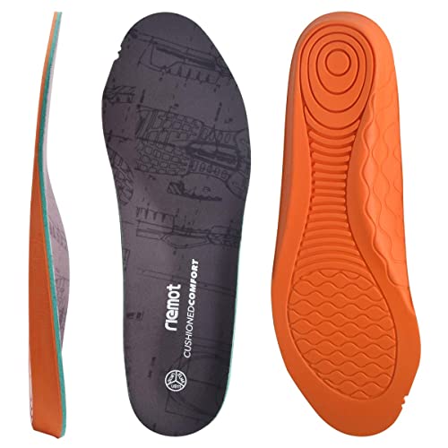 riemot Work Shoe Insoles for Men, Replacment Orthotic Inserts for...