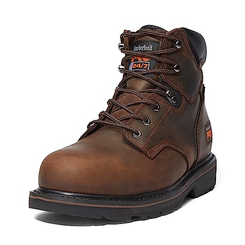 Timberland PRO mens Pit 6 Inch Steel Safety Toe Industrial Work...