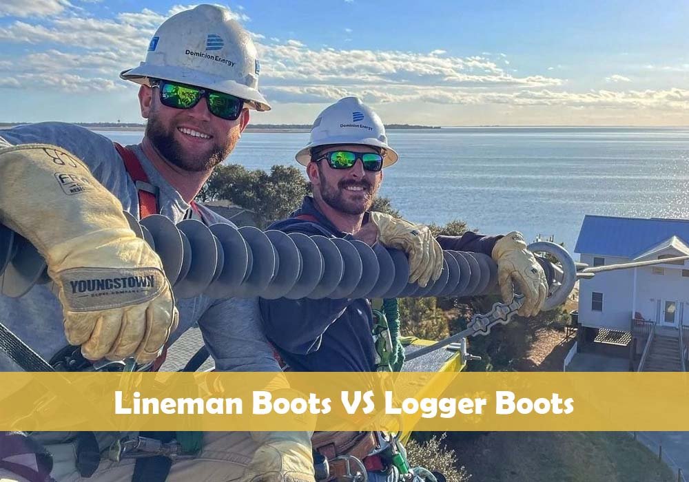 Lineman Boots VS Logger Boots