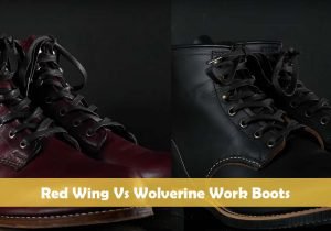 Red Wing Vs Wolverine Work Boots