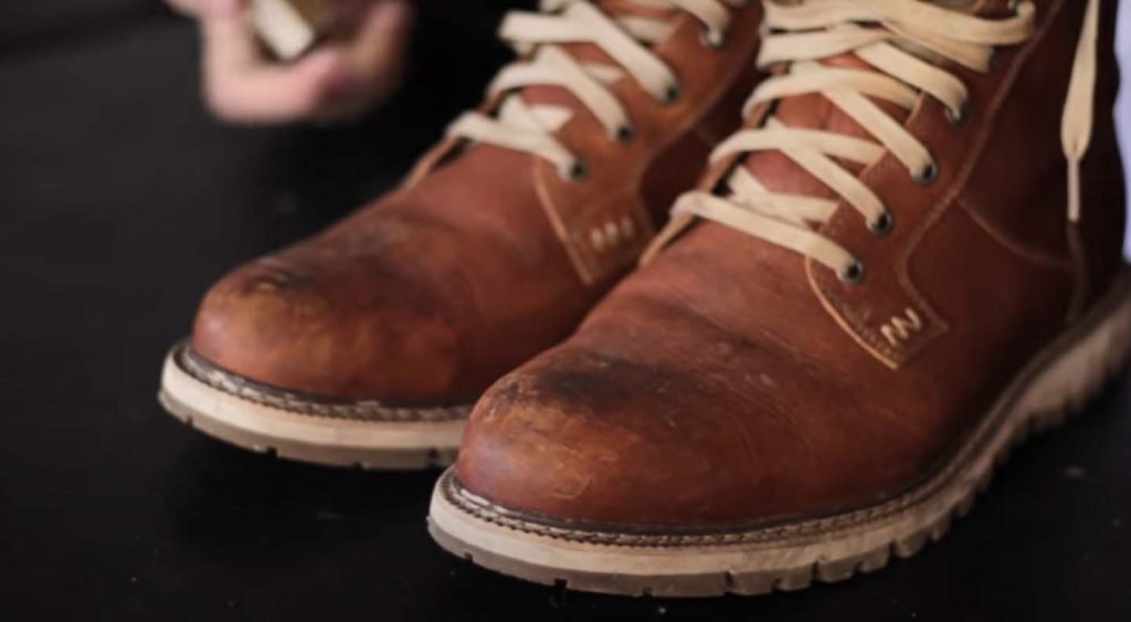 how to clean timberland boots
