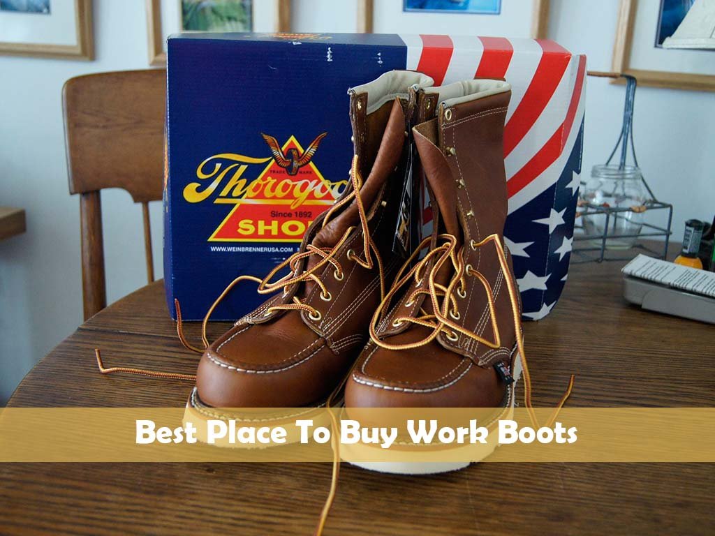 Best Place To Buy Work Boots
