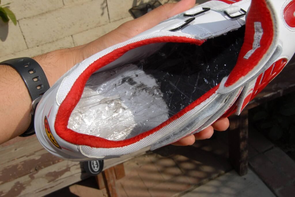 non removable shoe insole cleaning